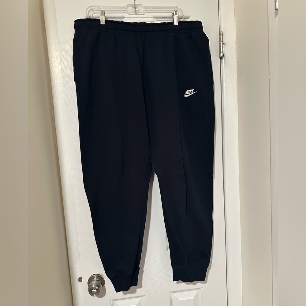 Nike Men’s Black Sweatpants Sz. XXL